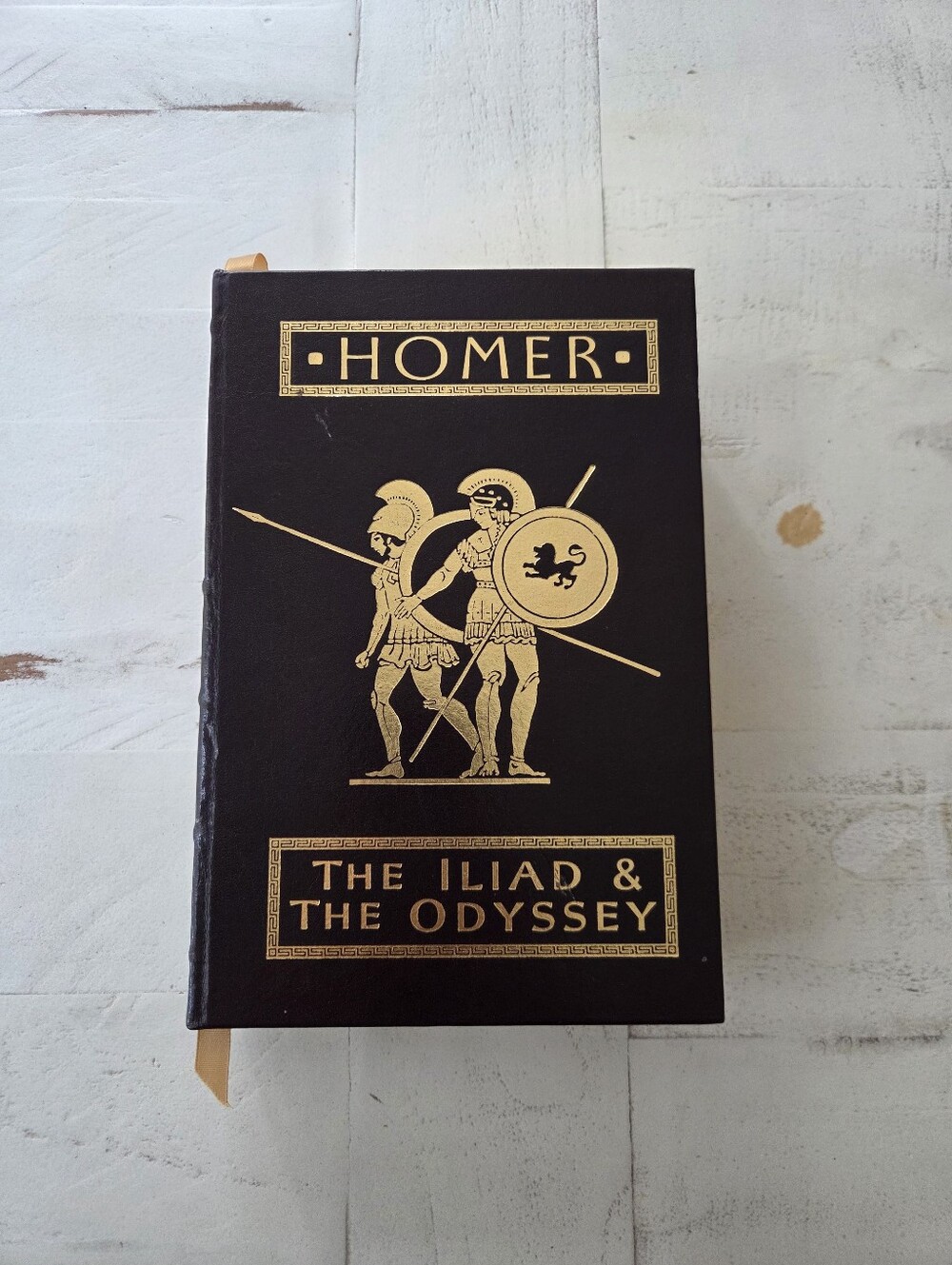 The Iliad & The Odyssey By Homer, Barnes & Noble 1970